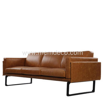 Modorn Genuine Leather three seaters sofa